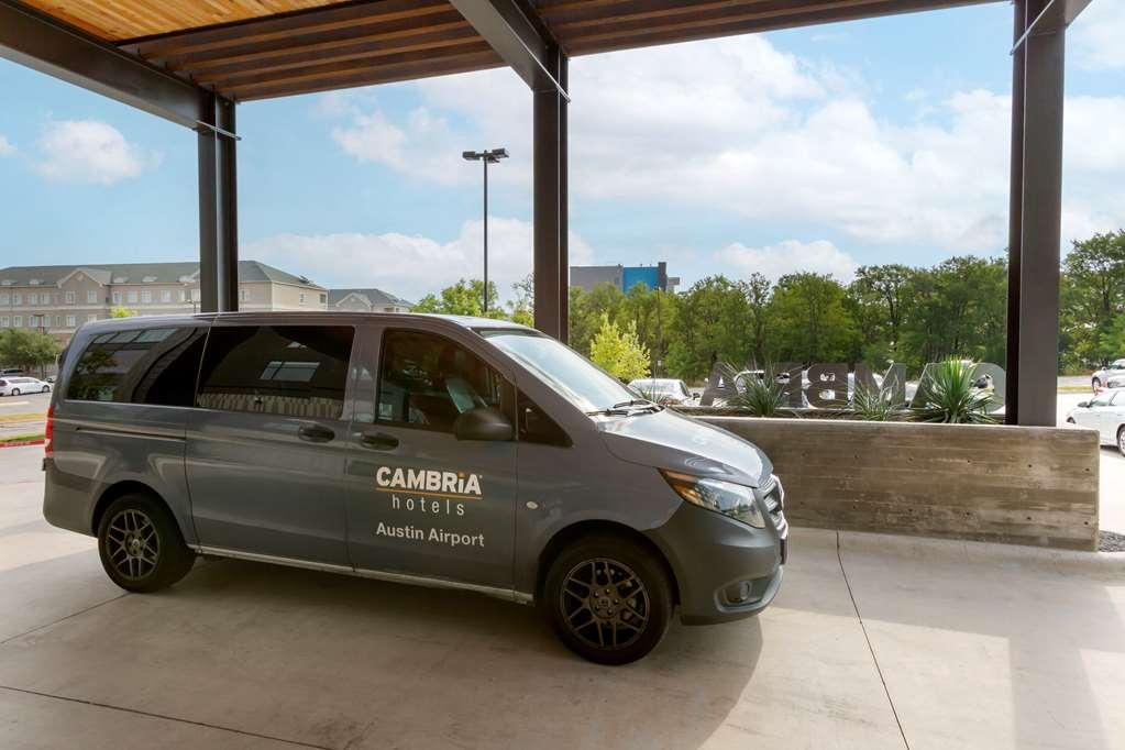 Cambria Hotel Austin Airport Удобства снимка